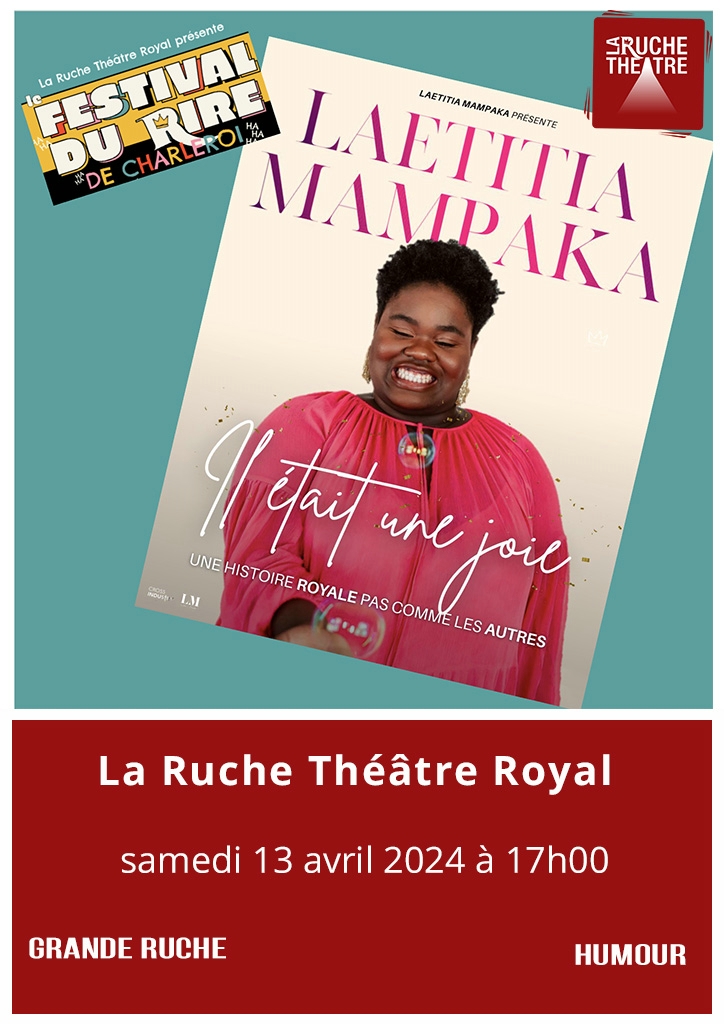 Laetitia Mampaka (Le Festival du Rire de Charleroi)